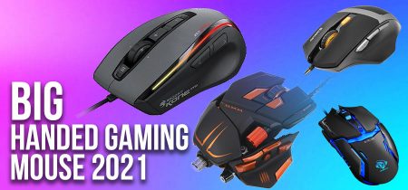 Big Handed Gaming Mouse 2021